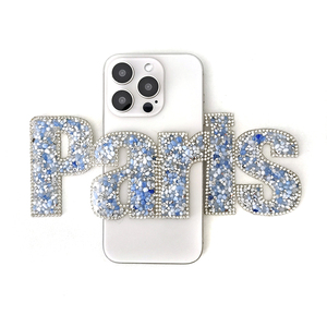 แพทช์ประดับเพชรแฟชั่นปารีสสำหรับเสื้อผ้าและเครื่องประดับ - Product Image 5