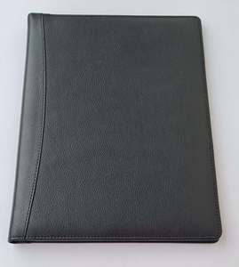 Dossier de menu de restaurant en cuir véritable personnalisé avec vis pour manches réglables pour hôtels et restaurants - Product Image 6