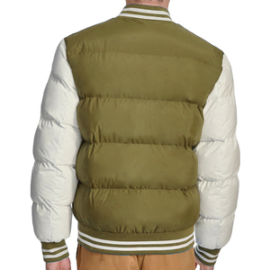 Blouson Bomber Homme Hiver, Manteau en Duvet, Veste Puffer Homme Imperméable, Léger, Coupe-Vent, Veste matelassée à Bulles, Vêtement Casual - Product Image 6