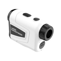 Télémètre de golf INORM LA 800 800m avec compensation de pente, fonction Pin Lock, vibration, optique 6X, écran LCD laser et batterie au lithium intégrée