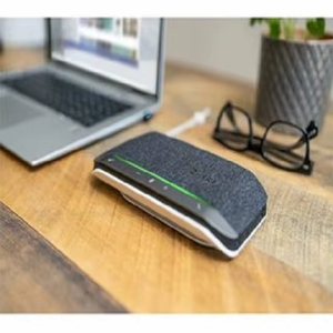 Chuyên nghiệp xách tay Poly Sync 20 m, USB-<span class=keywords><strong>C</strong></span> Hands-free loa ngoài cho <span class=keywords><strong>c</strong></span>á<span class=keywords><strong>c</strong></span> cuộ<span class=keywords><strong>c</strong></span> gọi hội nghị (Microsoft đội chứng nhận, với bt700) - Product Image 1