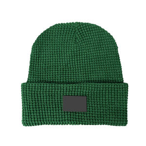 Cómodos hombres Beanie Caps Color jacquard diseño logotipo personalizado hecho sombreros de invierno 100% algodón adultos Unisex Beanie Caps - Product Image 3