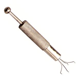 Pinzas de atrapasueños de piedra de latón de Metal de 4 puntas, nuevo, sostiene fácilmente muchos tamaños, gemas de perlas de diamantes, soporte de gemas pequeñas para la industria de la joyería - Product Image 1