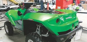 Mejor venta asequible al por mayor precio barato Quadski precio 4 tiempos gibs ATV anfibio/buena calidad y precio barato perfecto - Product Image 5