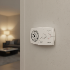 Cewal Easyclima Cronotermostato Giornaliero con Interruttore per Sistema HVAC Domestico Prodotto in Italia Modello Cewal-91941090 - Product Image 3