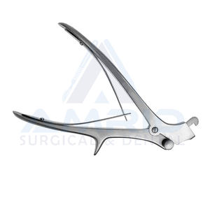 Nouveau de haute qualité De Vilbiss CRANIAL RONGEUR FORCEPS 21CM Manuel allemand en acier inoxydable MOL sécurité OEM accepté nouveautés - Product Image 6