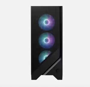 MAG Forge 320L Premium Generic <strong>Gaming</strong> <strong>PC</strong> <strong>Case</strong> Black Steel with Side Window ATX SFF Mid Tower Plastic Material in Stock - Product Image 1