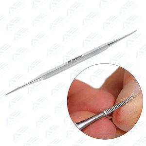 Lima de Uñas de Acero Inoxidable de Alta Calidad para Manicura y Pedicura, Instrumentos de Belleza - Product Image 3