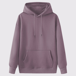 Sweat-shirts à capuche amples pour hommes en polaire de qualité supérieure, légers, à séchage rapide, avec poches et logo brodé numérique - Product Image 6