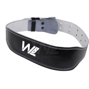 Ceintures de musculation neuves les plus vendues – Soutien dorsal professionnel en cuir de vachette robuste et antidérapant pour l'entraînement fitness - Product Image 1