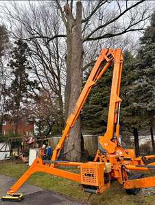 รถกระเช้าบูมแบบแมงมุมสำหรับงานบนที่สูง - Product Image 6