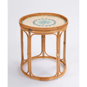 Juego de mesas y sillas para eventos de fiesta de ratán, precio competitivo de Vietnam, mesa y silla de centro de té de primera calidad - Product Image 1