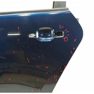 PORTA POSTERIORE SINISTRA PEUGEOT 3008 Serie 9HZ (DV6TED4) (09>16) - Product Image 5