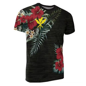 Impression de t-shirts personnalisés, 305 grammes, unisexe, uni, 100% coton, épaules tombantes, streetwear, vente en gros, t-shirts lourds - Product Image 1