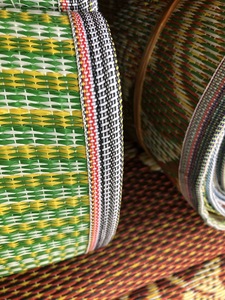 High Quality Handmade Plastic <b>Mats</b> in <b>Large</b> Quantity Supplied From Vietnam - Product Image 3