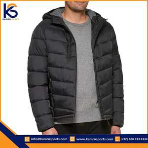 Chaquetas acolchadas de hombre de nuevo diseño de buena calidad al por mayor chaqueta acolchada de talla grande de moda hecha en Pakistán - Product Image 6