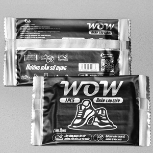 Wow Ultra-Clean Compact All-Type Shoe Cleaning Sneaker Wipes Conveniente para viajes de adultos - Product Image 5