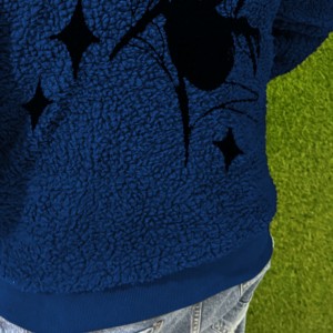 New Arrival Street Style Bulk Quantity <b>Sherpa</b> <b>Fleece</b> Hoodies <b>Men</b> / Customized Low MOQ Best Quality Male <b>Sherpa</b> Hoodies for Sale - Product Image 2