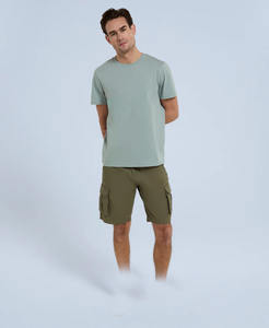 Hombres camiseta Etiqueta Privada OEM fábrica proveedor fabricante exportación ropa venta al por mayor producción personalizada socio global - Product Image 2