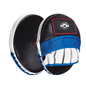 MMA formation puissance cible de poinçonnage tampon de mise au point en cuir PU gants de boxe Kick Focus Pad - Product Image 4