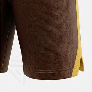 Ensemble d'uniformes de football américain personnalisés en gros, haute qualité, respirant, anti-UV, séchage rapide, grande taille, logo personnalisé, vêtements d'équipe performants - Product Image 6