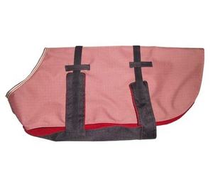 Diseño personalizado de calidad superior 210 DNR Matty Dog Rug Patrón sólido Forro polar Correas de campana para la temporada de primavera-Invierno Verano Uso - Product Image 1