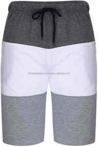 Ensemble de t-shirts et de shorts d'été pour hommes respirants Vente en gros d'été Ensemble de shorts à manches 100% coton pour hommes - Product Image 3