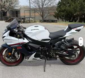 2024 suzukiis รถมอเตอร์ไซค์ GSX-R750รถมอเตอร์ไซค์แบบไร้แปรงถ่านสำหรับการจัดส่ง - Product Image 2