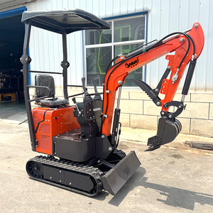 Miniexcavadora con PLC, Rodamientos Koops, Motor Hidráulico Diésel, Caja de Cambios, Alta Potencia de Excavación, Certificación CE, 1.2 Toneladas, 1.5 - Product Image 6