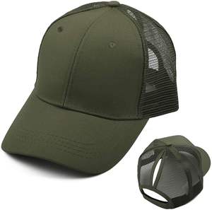 Casquettes de camionneur en polyester multi-panneaux les plus vendues avec broderie ou impression personnalisée – Casquettes de camionneur tendance pour la mode urbaine - Product Image 6