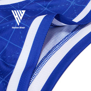 Uniforme de Baloncesto Personalizado para Hombre, Estilo Urbano, Tallas Grandes, Impresión por Sublimación - Product Image 5