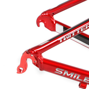 Twitter-Cuadro de bicicleta de carretera de aleación de aluminio con freno Smile C, 700C, precio de fábrica, de <span class=keywords><strong>carrera</strong></span> - Product Image 6