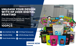 Sacs en papier ciré autocollants résistants et recyclés avec logo personnalisé, sacs en papier glassine givré ciré - Product Image 6