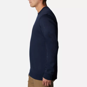Wholesale 100% Cotton Solid Men's Sweatshirts Custom Printed Logo Crew Neck <b>Thick</b> Winter <b>Fleece</b> Quick Dry Hoodies - Product Image 4