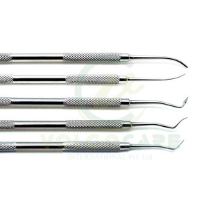 Ensemble de 12 sculpteurs de cire en acier inoxydable, outil de sculpture de cire dentaire à double extrémité, outils de modelage de cire, vente en gros - Product Image 3