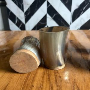 Meilleures coupelles à boire en verre artisanal de style viking, jetables, design luxueux, pour les fêtes, prix de gros - Product Image 4