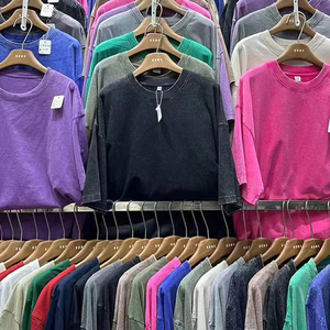 เสื้อยืดผ้าฝ้าย100% วินเทจแขนสั้นปรับแต่งได้พิมพ์โลโก้เสื้อยืดโอเวอร์ไซส์ซักได้สำหรับผู้ชาย - Product Image 6