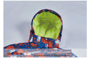 ชุดหิมะย้อนยุคสำหรับผู้ชาย-ชุดสกีของผู้ชายเสียงดัง-ชุดวันพีชอบอุ่นสำหรับกีฬาฤดูหนาวและกิจกรรมกลางแจ้งขนาดพิเศษ - Product Image 3