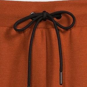 2025 meilleur Design haute qualité hommes pantalon pour Street Wear nouveau Style coton Polyester couleur unie pantalon - Product Image 6