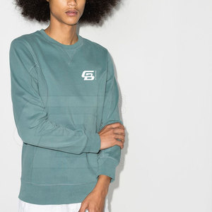 Sweat-shirt pull de haute qualité pour hommes dernière conception hivernale col rond manches longues motif solide sweat à capuche teint uni sweats à capuche - Product Image 2