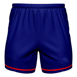Shorts de rugby en spandex/coton de haute qualité avec logo personnalisé, antibactériens et à séchage rapide, respirants, vêtements d'équipe pour hommes - Product Image 1