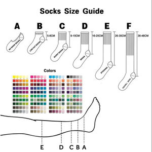 Wholesale Custom Logo Athletic Socks Knit Embroidered Crew <b>Basketball</b> Socks Sports Cycling Terry <b>Cushion</b> Socks for Men Women - Product Image 5