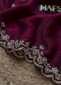 Bollywood indien Designer pur doux Fandy Sain saree en soie pour les femmes fête mariage décontracté Festival porter avec fantaisie ethnique Blouse - Product Image 6