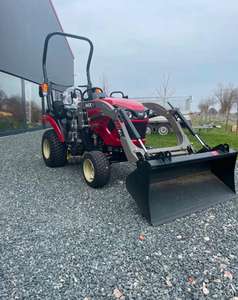 Tractor de Jardín 4x4 de 21 HP Usado para Jardín, Mini Tractor Agrícola para Uso en Jardín - Product Image 2