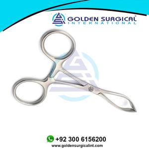 Pinza para Toallas Dentales |   Pinza para Toallas Dentales Sin Perforación Lorna |   Pinzas Quirúrgicas Dentales, Pinzas Peri-Orales - Product Image 2