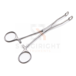 Forceps chirurgicaux en acier inoxydable de haute qualité, fonctionnement manuel, porte-éponge, forceps chirurgicaux, instruments chirurgicaux Surgiright, CE - Product Image 3