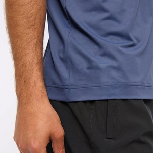 Custom <b>Mens</b> Sleeveless Tank Top Quick Dry Polyester Cotton Gym Fitness Shirt OEM Workout Sportswear Tank Top For Wholesale - Product Image 6