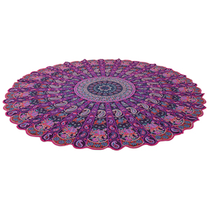 Good Looking Printed Custom Printed <strong>Table</strong> Cover <strong>Throw</strong> <strong>Factory</strong> <strong>Price</strong> Beautiful Wedding Favor / White Hotel Cotton <strong>Table</strong> Cloth Set - Product Image 1