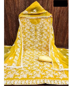 Style indien et pakistanais Salwar Kameez pour dames avec Santoon lourd et travail mariage et festival porter Salwar Kameez - Product Image 1
