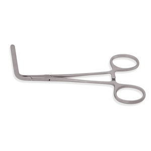 Pince DARDIK pince chirurgicale inclinée atraumatique à paroi mince DeBakey mâchoires atraumatiques tiges droites Instruments médicaux - Product Image 1